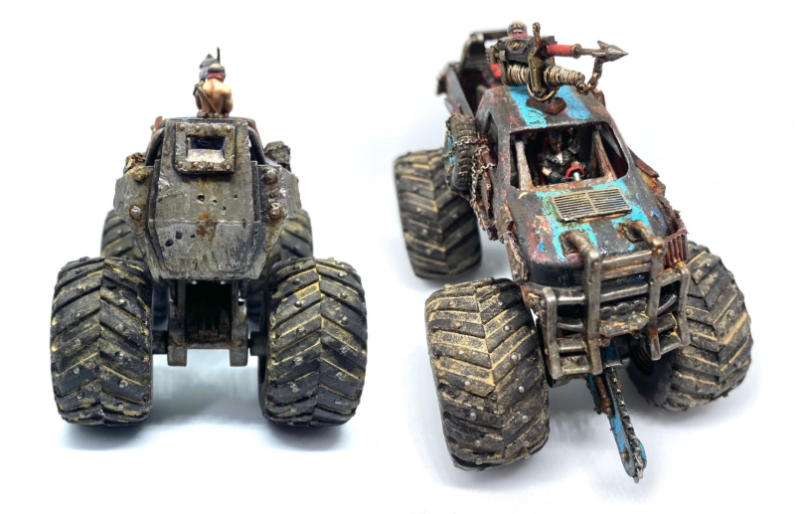 Gaslands Monster Truck – From The Wastes