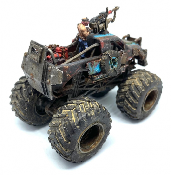 Gaslands Monster Truck – From The Wastes