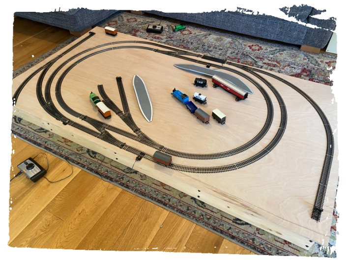 Part 1: Baseboard Construction – From The Wastes