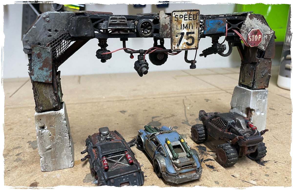 Finished Death Race Gate – From The Wastes